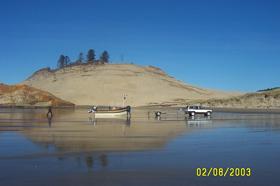 Pacific City Oregon Beach