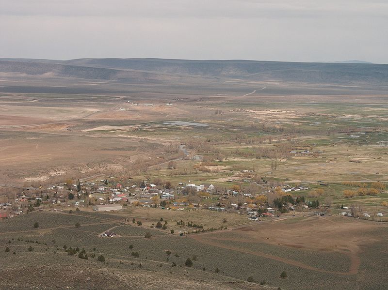 Paisley, Oregon is just east of the Fremont National Forest on Highway 31 north out of Lakeview.
