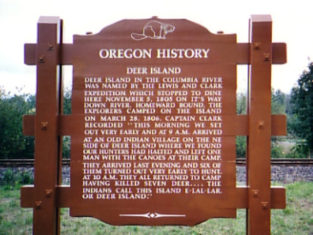 Deer Island Oregon Map Deer Island, Oregon Was For Years A Well Kept Secret.