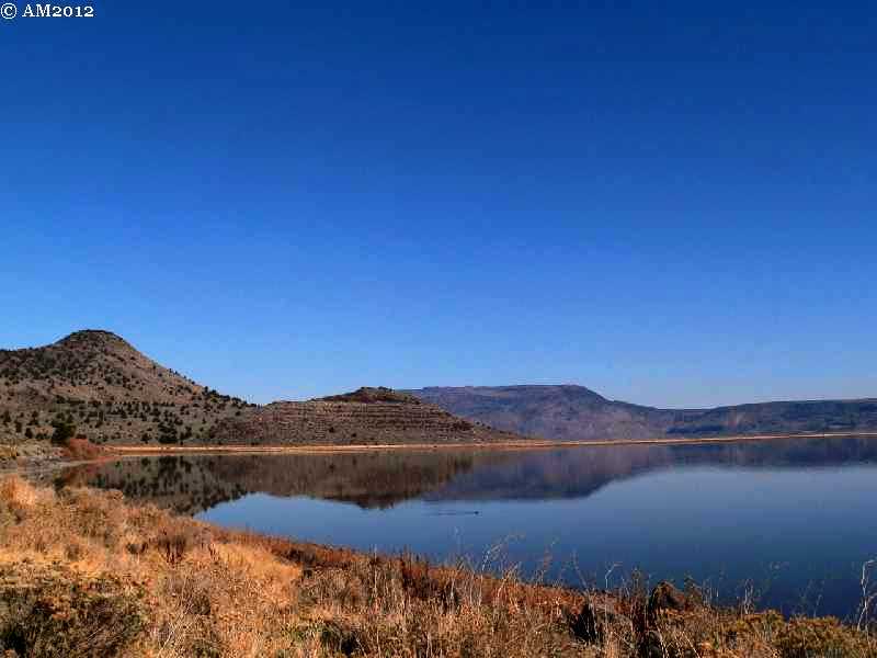 Adel, Oregon: at 4200 ft above sea level the air is either clear and ...