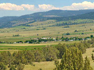 Long Creek, Oregon is ranching country.