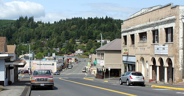 Clatskanie, Oregon was named for the local Tlastkanie Indian population.