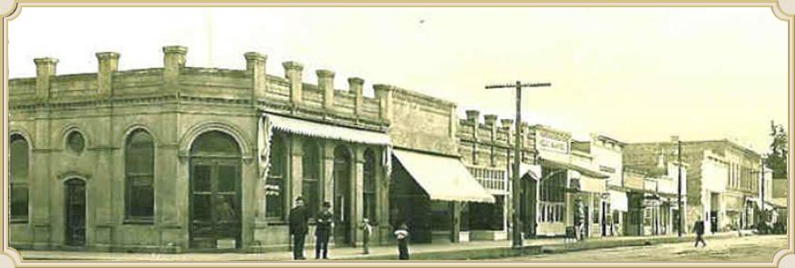 Independence, Oregon's downtown is on the national historic register.