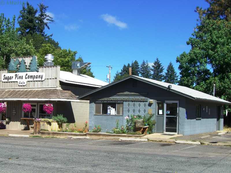 Butte Falls, Oregon is in an area of fantastic scenery including Mt ...