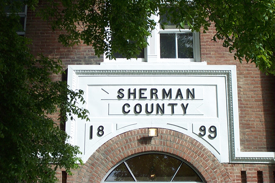 Moro, Oregon is the Sherman county seat.