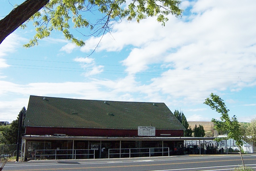 Moro, Oregon is the Sherman county seat.