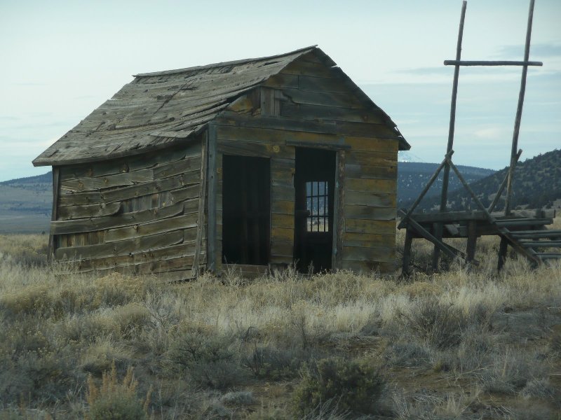 Millican, Oreogn: the lone store is mostly closed these days.